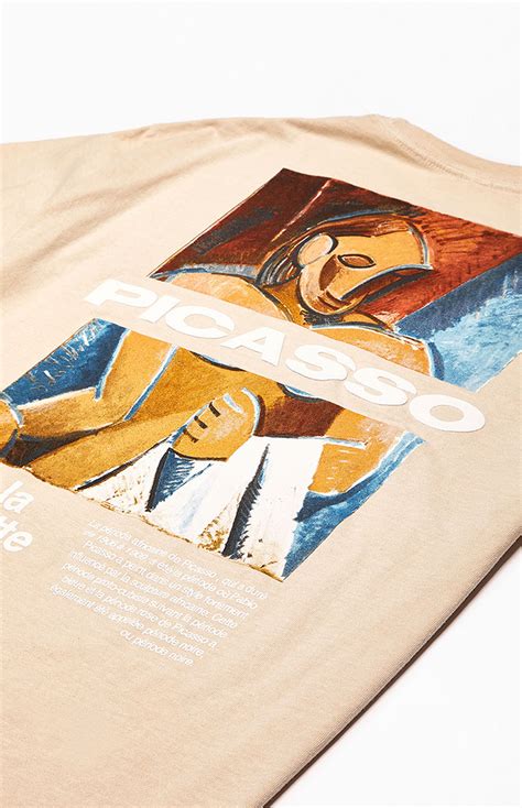 pablo picasso t shirt|picasso shirt pacsun.